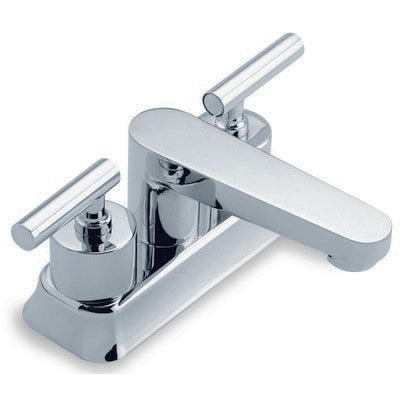 Comprar ME4-SP-01 MEZCLADORA P/LAVABO 4" TALADROS JUNTOS S/CONTRA CROMO. Pisos y azulejos en México