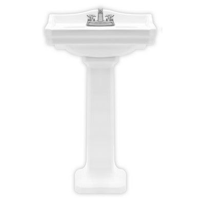 Comprar LAVABO Y PEDESTAL ZURICH BLANCO CHICO. Pisos y azulejos en México