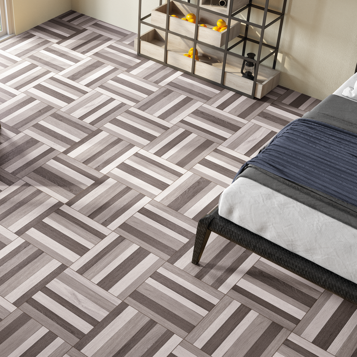 Comprar PISO LAMOSA FAZWOOD GRIS 44 CM X 44 CM. Pisos y azulejos en México