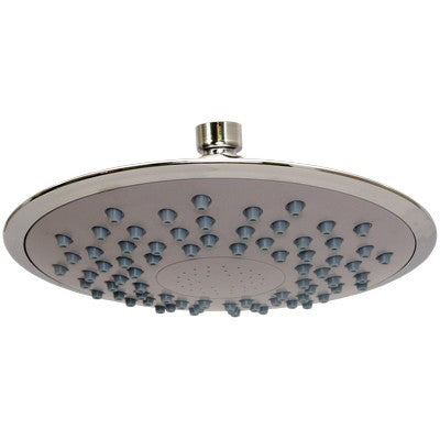 Comprar 44GA 8" REGADERA REDONDA PLAS.CROMO ANTISARRO S/BRAZO Y CHAPETON. Pisos y azulejos en México