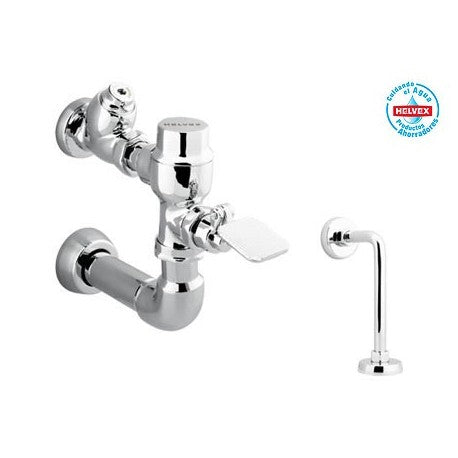 Comprar 310-19-1 FLUXOMETRO P/MINGITORIO DE PEDAL EXPUESTO CROMO. Pisos y azulejos en México