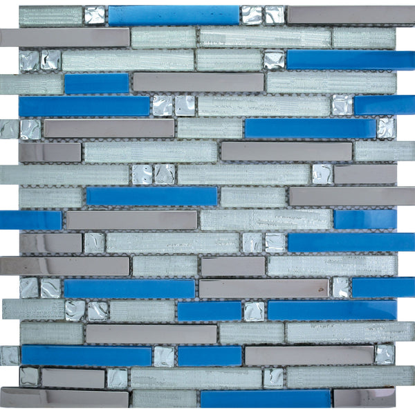 Comprar MALLA ITALIA AZUL 1 PZA 30 CM X 30 CM. Pisos y azulejos en México