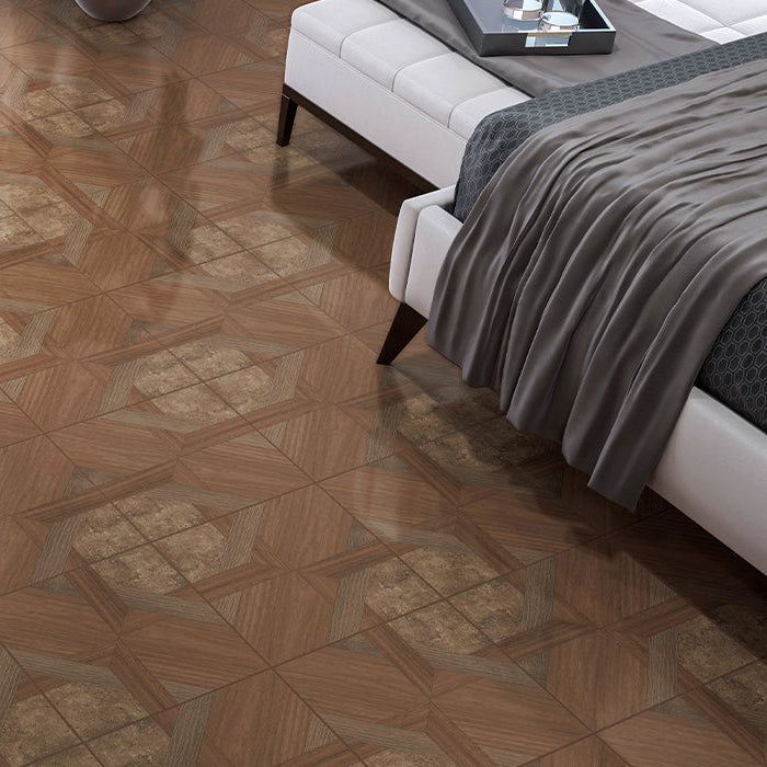 Comprar PISO DALTILE KINO ZK16 CAFE 37 CM X 37 CM. Pisos y azulejos en México