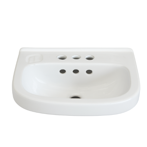 LAVABO PREMIER BLANCO COMERCIAL