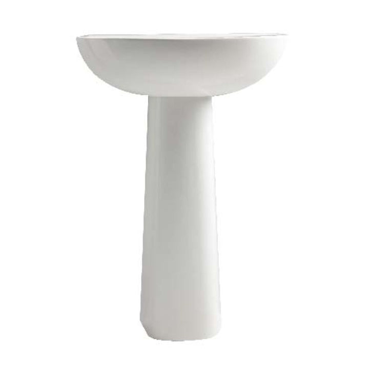 Comprar LAVABO Y PEDESTAL MANANTIAL BLANCO. Pisos y azulejos en México