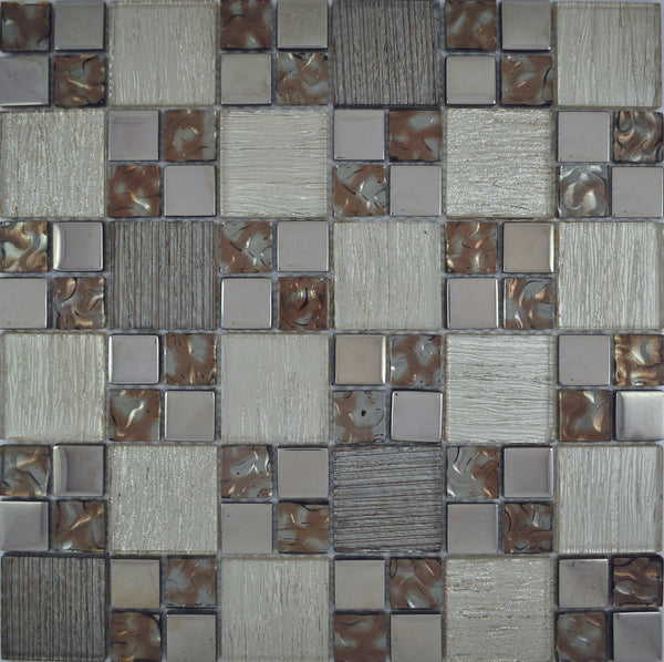 Comprar MALLA BOSNIA/PAOLA 1 PZA 30 CM X 30 CM. Pisos y azulejos en México
