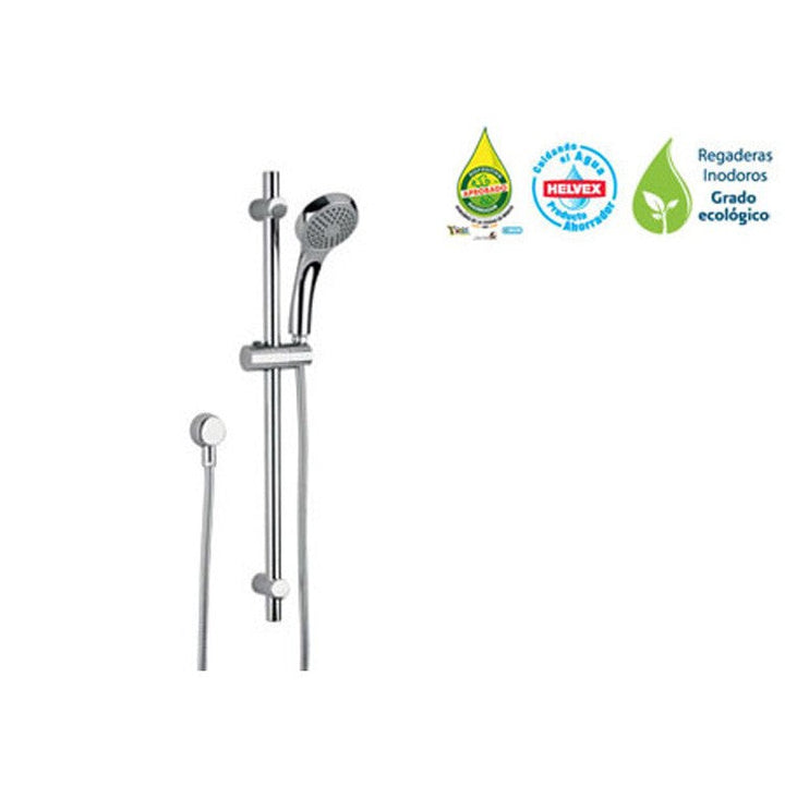 Comprar RM-28 REGADERA DE ALTURA DESLIZABLE DE CHORRO FIJO. Pisos y azulejos en México