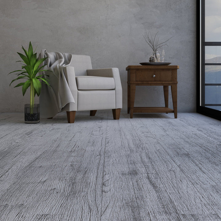 Comprar PISO CASTEL DUELA BAMBU GRIS 22.5 CM X 60 CM. Pisos y azulejos en México