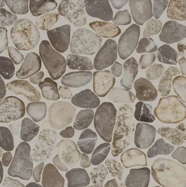 Comprar PISO LAMOSA STONE RIVER GRIS 44 CM X 44 CM. Pisos y azulejos en México