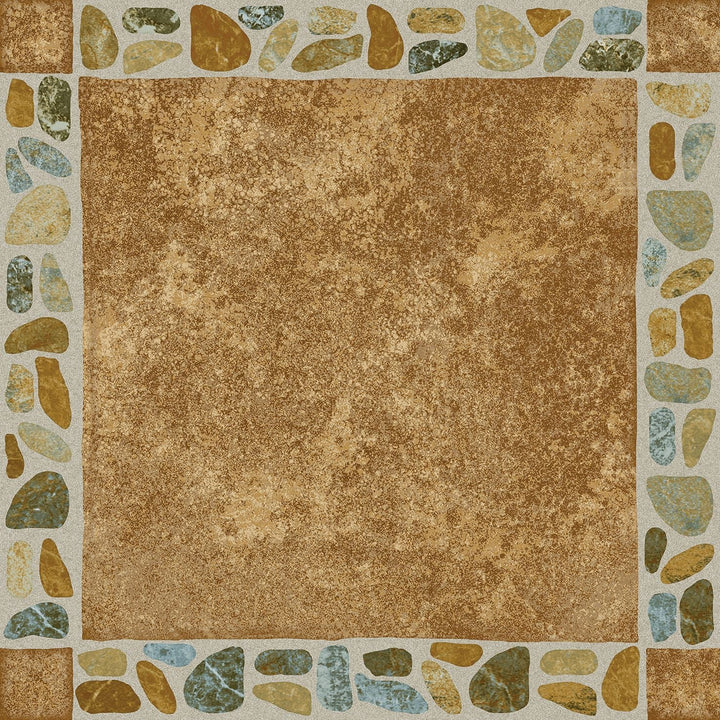 Comprar PISO DALTILE TECALI ZTE5 CAFE 37 CM X 37 CM. Pisos y azulejos en México
