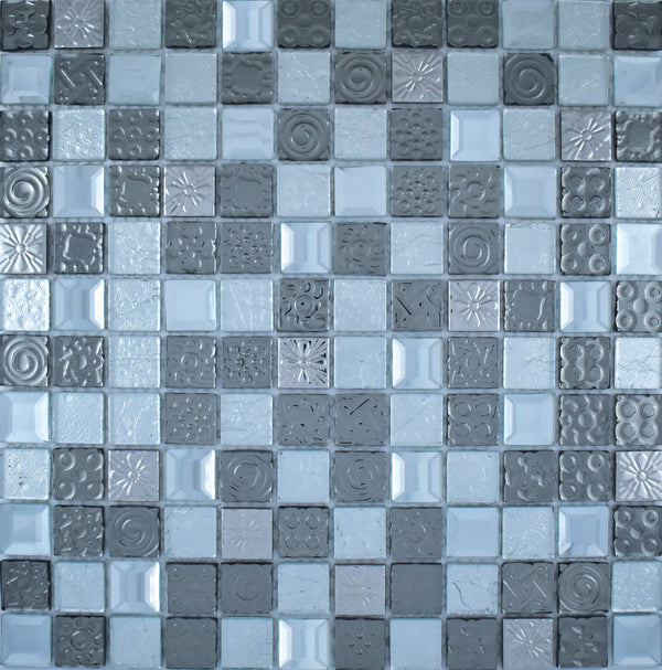 Comprar MALLA TERUEL 1 PZA 30 CM X 30 CM. Pisos y azulejos en México