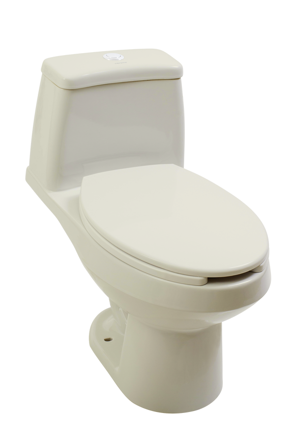 Comprar 5111 WC ONE PIECE URBAN HUESO C/ASIENTO. Pisos y azulejos en México