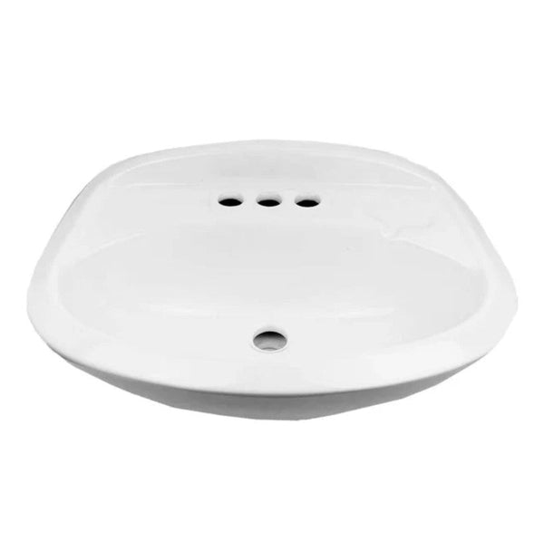 Comprar 3321 FUENTE SOLA VIENNA 4" BLANCO. Pisos y azulejos en México