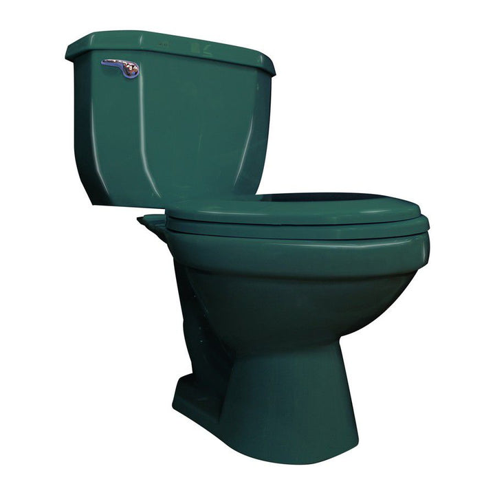 Comprar WC LUCAS VERDE JADE 4.8 LITROS (Calidad única)*. Pisos y azulejos en México